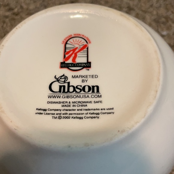 Kellogg’s Frosted Flakes Tony the Tiger cereal mug - Picture 9 of 12